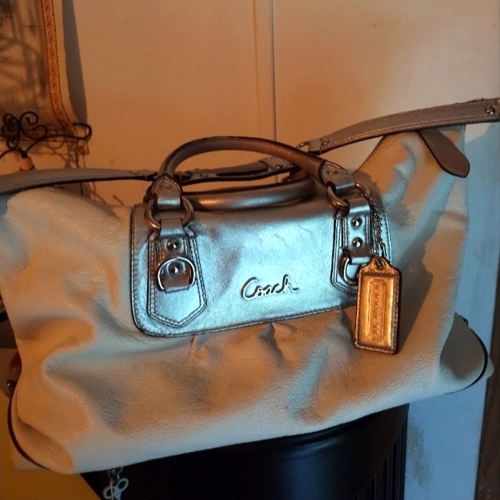 Vintage Coach Handbag, Gently Used